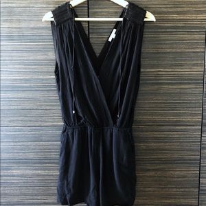Ella Moss black romper jumpsuit XS NWOT